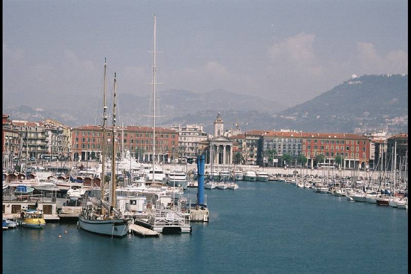 a photo_146 Nice vue du port